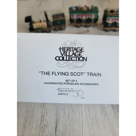 Dept 56 55735 The Flying Scot Heritage village xmas accessory - Picture 9 of 9